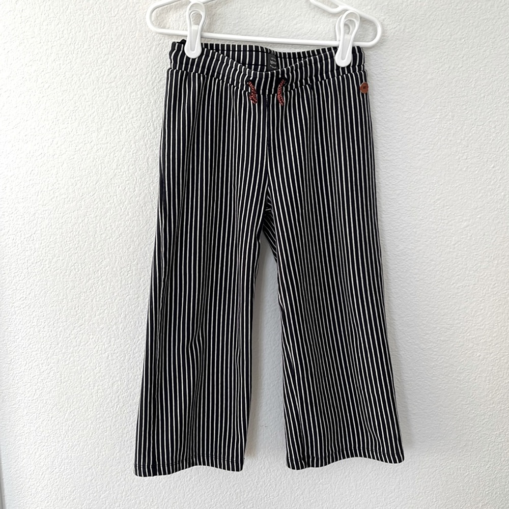 Baby face girls striped sweatpants size 6